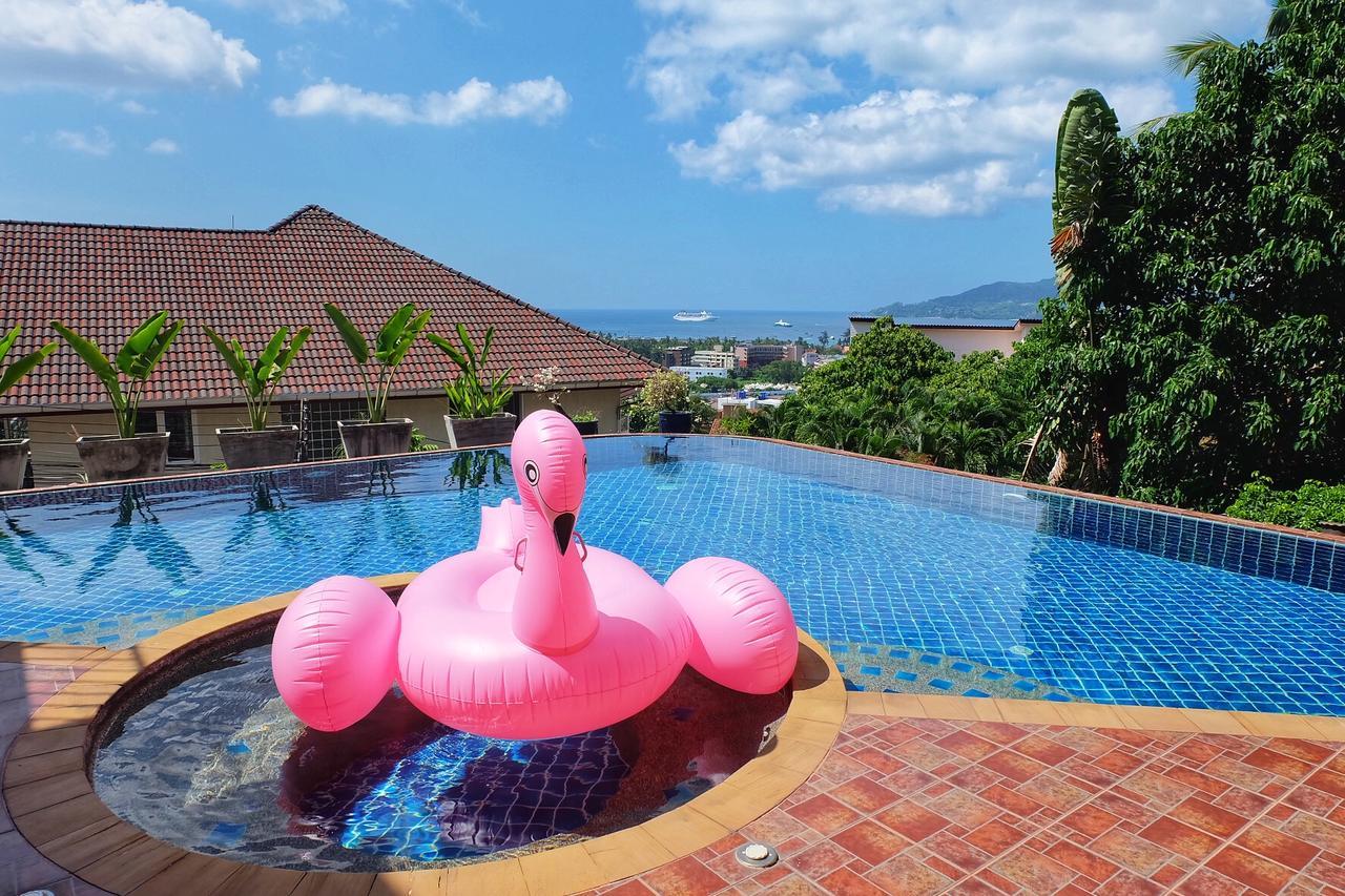 Happy Holidays Luxury Pool Villa Patong Eksteriør bilde