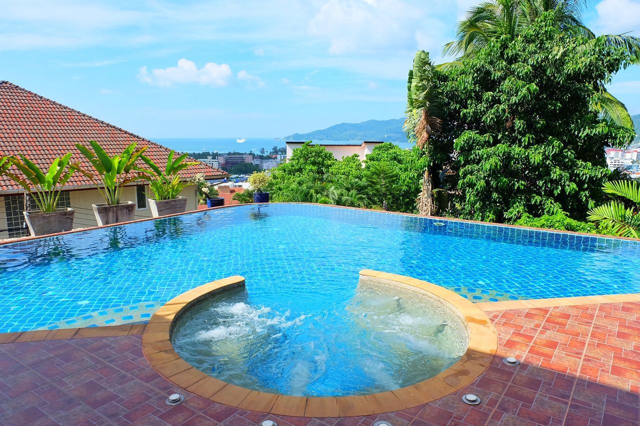 Happy Holidays Luxury Pool Villa Patong Eksteriør bilde