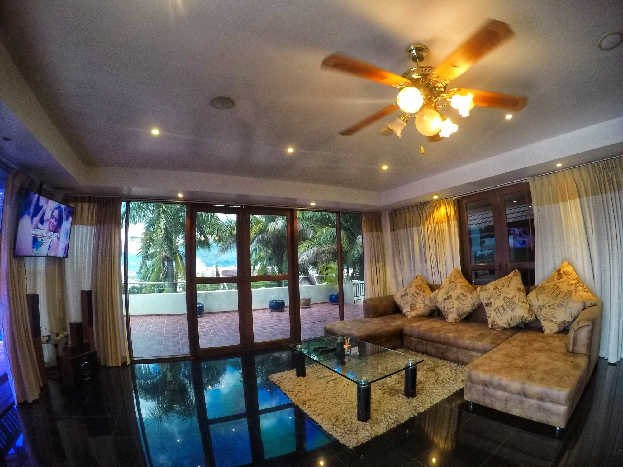 Happy Holidays Luxury Pool Villa Patong Eksteriør bilde